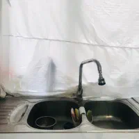 سینک دوقلو استیل برند اخوان