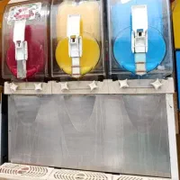 دستگاه یخدربهشت ۳ مخزن SPM ایتالیا اصلی