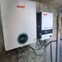 باتری لیتیومی ۵ کیلووات ماست انرژی خورشیدی