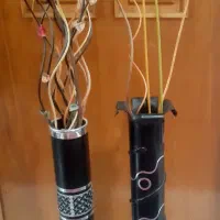 گلدان با ساقه دکوری