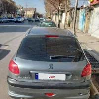 ۲۰۶ مدل ۸۳ تیپ ۵|خودرو سواری و وانت|کرمان, |دیوار