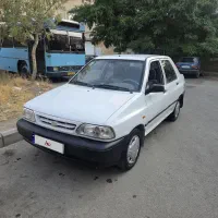 پراید ۱۳۱ مدل آخر ۹۶