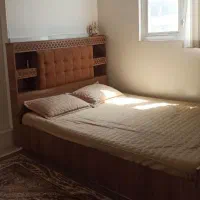 تخت دو نفره با سرویس آرایشی