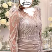 لباس مجلسی مزون دوز