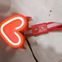 چراغ قلبی نئون دار