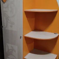 کتابخونه و کمد لباس