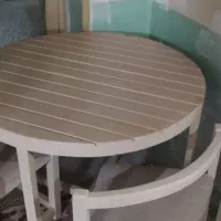 میز ناهارخوری ۴ نفره گرد