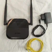 مودم روتر بی‌ سیم +ADSL2 دی-لینک N300 مدل DSL-124