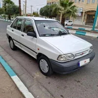 پراید۸۶ بدون رنگ سالم