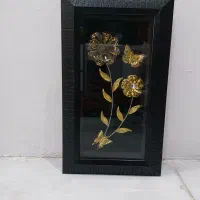 تابلوی گل برجسته