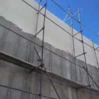 سیمانکاری بنایی ساده طرهای مختلف