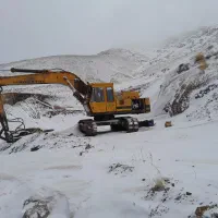 بیل مکانیکی کوماتسو۲۲۰خط۲