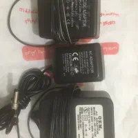 سه عدد اداپتور 1A 250 mA 1A