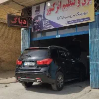 برق و تنظیم انژکتور و ریمپ خودرو