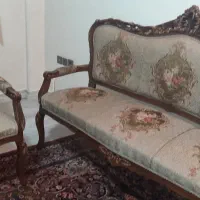 مبل تمام چوب ۹ نفره