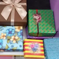 جعبه جواهرات انگشتر و دستبند وساعت