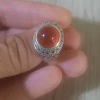 انگشتر عقیق تیغ آب