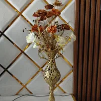 گلدان برنجی