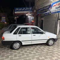 پراید مدل ۹۰ فرمان هیدرولیک ابی اس