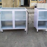 کابینت بدنه فلز درب ام دی اف نونو دوعدد