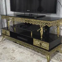 میز تلویزیون برنز در حد نو