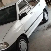 پراید دوگانه سوز بدون رنگ