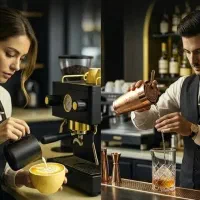 دوره باریستایی و بارتندری آکادمی برناک