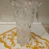 گلدان بلور