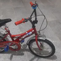 دوچرخه ۱۶ تمیز و مرتب
