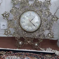 ساعت دیواری برنز