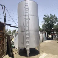 مخزن استیل ظرفیت ۲۰ تن تکجدار