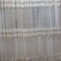 دوعدد پرده پانچ دو هفتصد