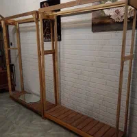 سه عدد رگال چوبی