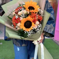 دسته گل طبیعی ۲۹۰ـ۳۹۰