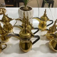 قهوه جوش برنجی رسلان (دله)