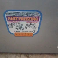 فریزر صندوقی۱.۳۰، ۲عدد