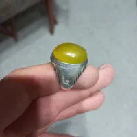 انگشتر عقیق و یاقوت با۳۰سال قدمت