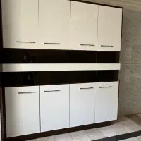 ویترین آشپزخانه های گلس ترک