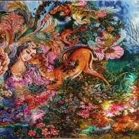 فروش فرش ابریشم
