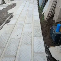 کفسازی و محوطه‌سازی با مصالح متنوع