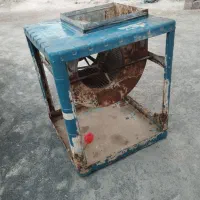 کولر 5500دریچه از بالا  با پمپ آب و دینام  سالم