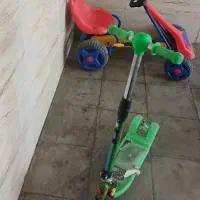چهار چرخ و اسکوتر