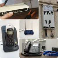 خدمات مخابراتی ، خرابی تلفن و اینترنت