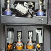 دو جفت هد لایت Dragon.  h7.  36v