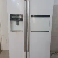یخچال ساید بای ساید SR-SL928LW اندازه 27 فوت اسنوا