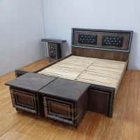 تختخواب عسلی میزتوالت