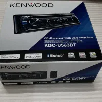یک عدد ضبط کنوود مدل KDC563BT و کفی صندوق کوییک