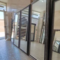 ۱۷ عدد قاب آینه قدی کامل و تمیز