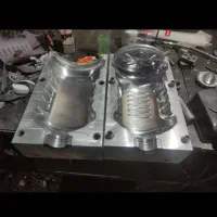 طراحی و ساخت انواع قالب های باد پت و پلی اتینل