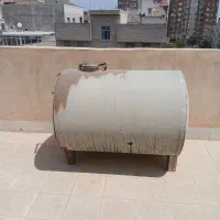 تانکر فلزی ۱۰۰۰ لیتری